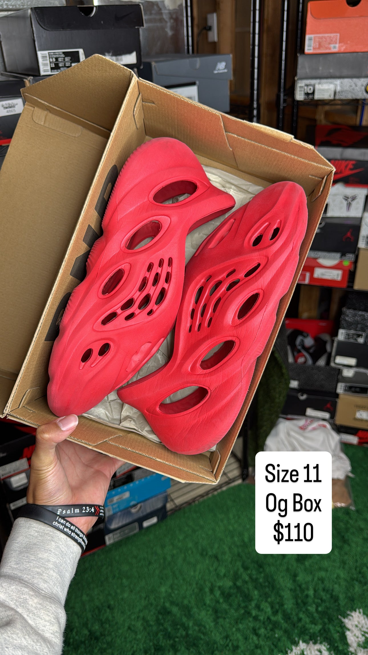 Vermillion Foam Runner (11)