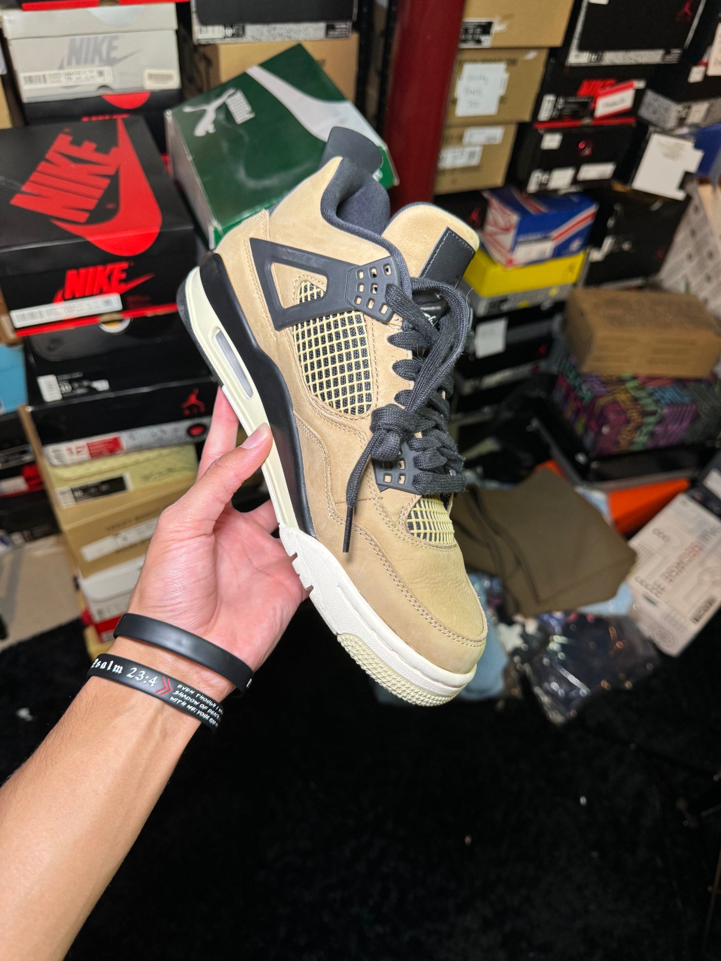 Jordan 4 Mushroom (10w)