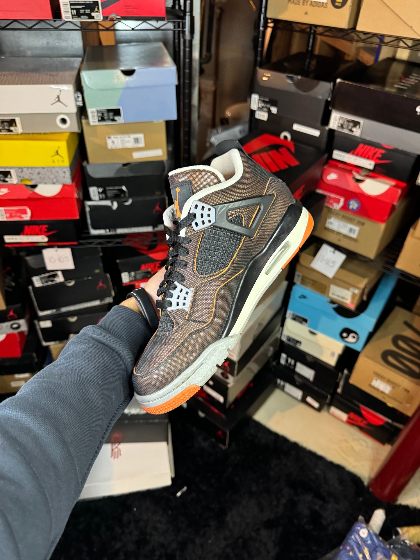 Jordan 4 Starfish (8.5m)