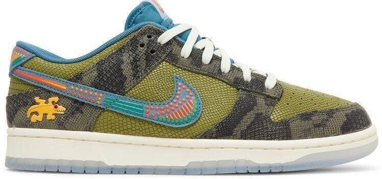 Nike Dunk Low PRM SiEMPRE Familia Men's Sneakers DO2160-335 SIZE 8.5