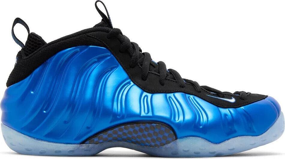 Nike Air Foamposite One Royal Blue Black FQ8181-511 Men's Athletic Sneaker