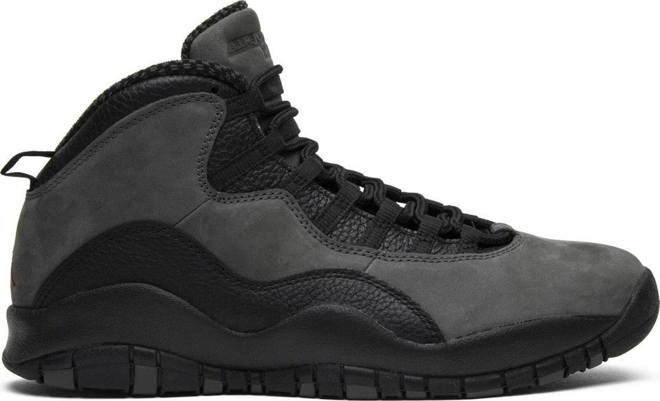 Jordan Air Jordan 10 Retro Shadow Dark Shadow/Black-True Red SIZE 9.5