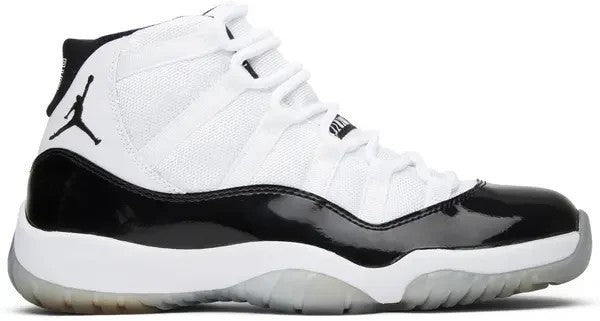 Jordan Air Jordan 11 Retro Concord 2011 Men's Sneakers White/Black SIZE 9