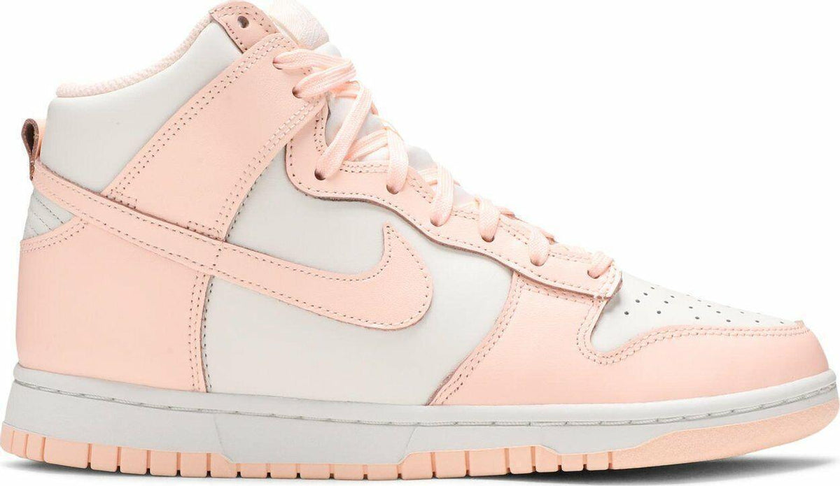 Nike Dunk High Crimson Tint Sail/Crimson Tint Pink Leather SIZE 12W/10.5M