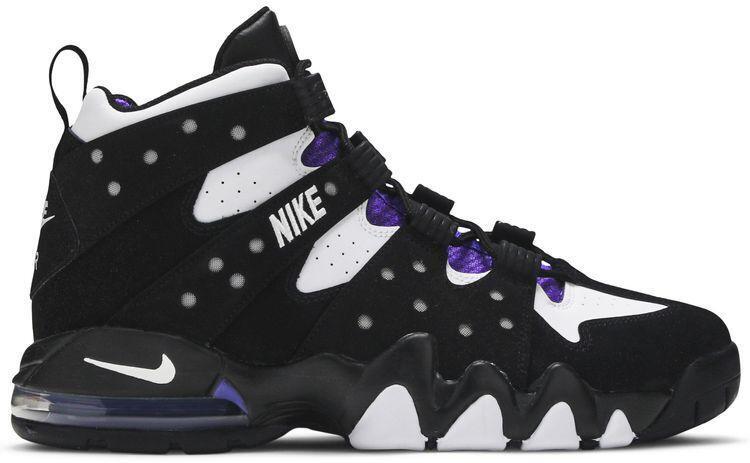Nike Air Max2 CB '94 Men's Mid Top Basketball Sneakers Black/Purple SIZE 10