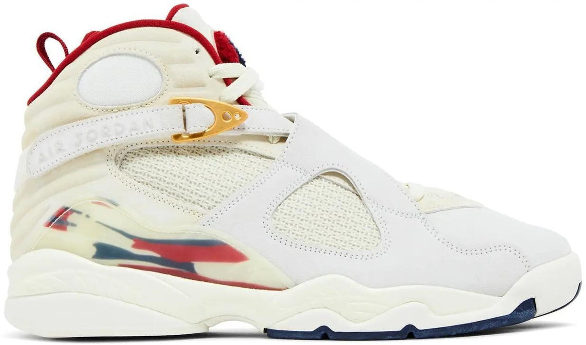 Jordan SoleFly Air Jordan 8 Retro SP Mi Casa Es Su Casa Sail/Fossil SIZE 9.5