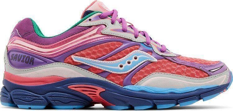 Saucony Jae Tips x ProGrid Omni 9 To Do List Pink/Purple S70864-1 SIZE 9.5