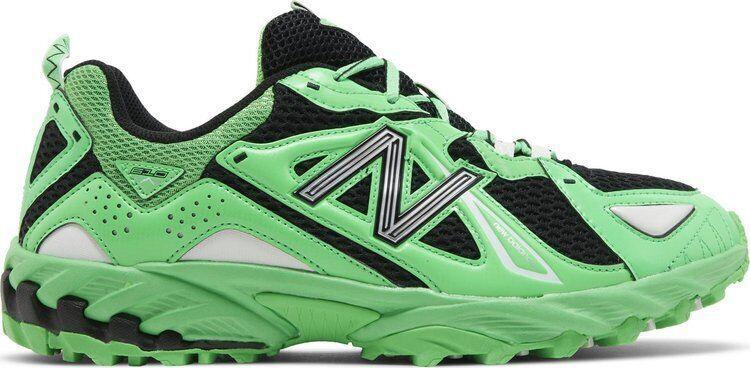 New Balance 610v1 ML610TA Green Punch/Black Low Top Men's Sneakers SIZE 8