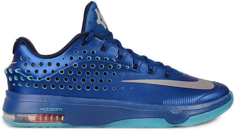 Nike KD 7 Elite Elevate Men's Basketball Sneakers Blue/Green Size 12