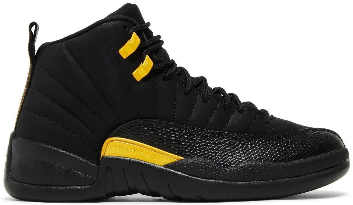 Jordan Air Jordan 12 Retro Black/Taxi Men's Sneakers Size 12 CT8013-071