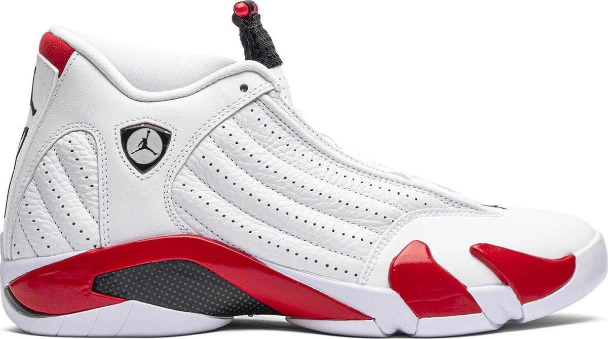 Jordan Air Jordan 14 Retro 2019 Candy Cane White/Black/Varsity Red SIZE 10.5