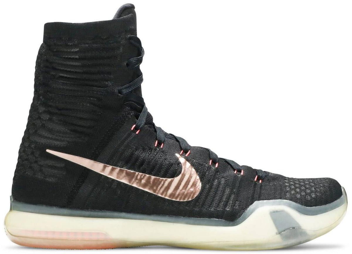 Nike Kobe 10 Elite Rose Gold Men's Basketball High-Top Sneakers SIZE 11
