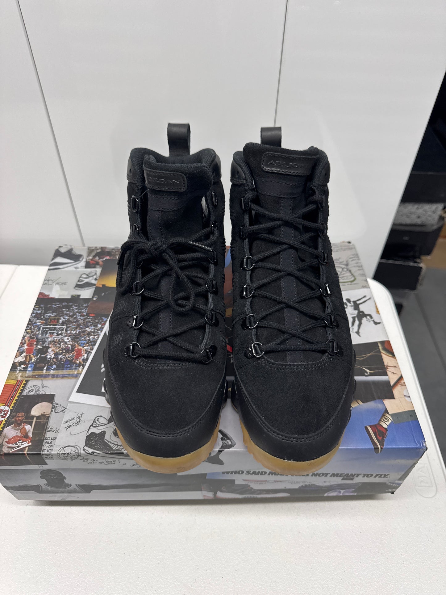 Jordan 9 Utility Black Size 11.5