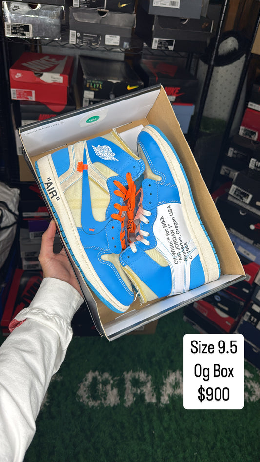 Offwhite UNC 1 (9.5)