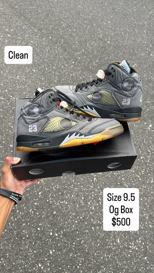 Offwhite Muslin 5 (9.5)
