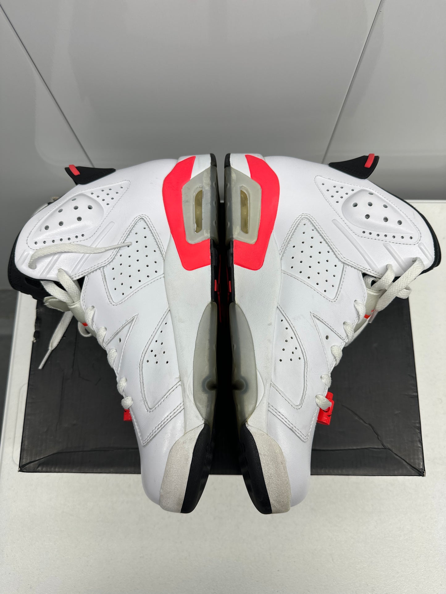 Jordan 6 White Infrared Size 11