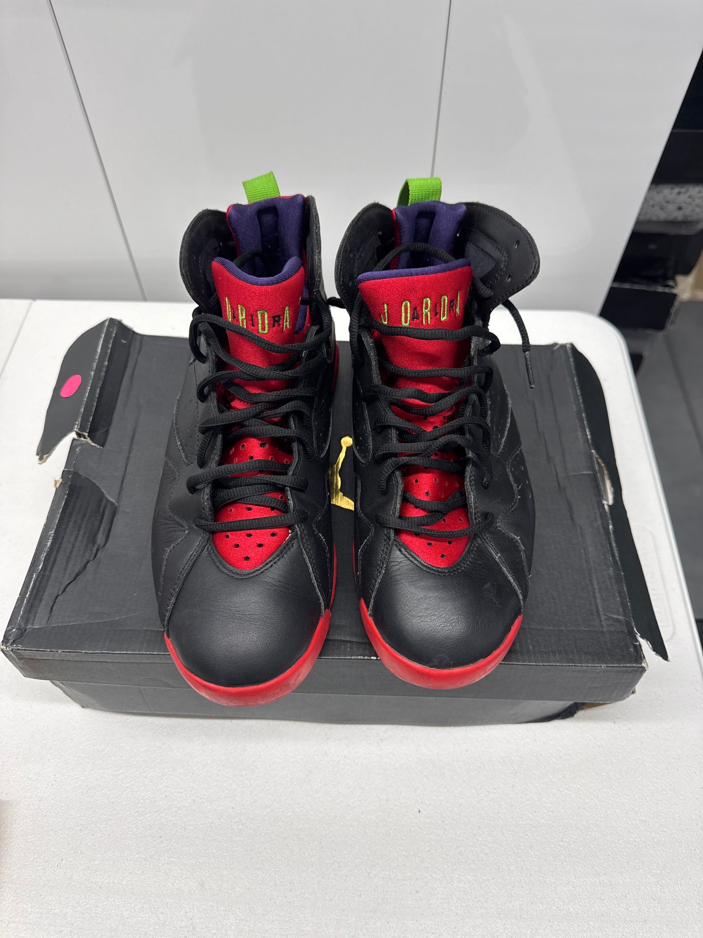 Jordan 7 Marvin Martian (9.5)