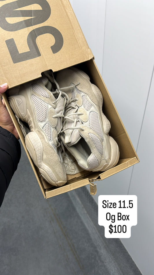 Yeezy 500 blush (11.5)