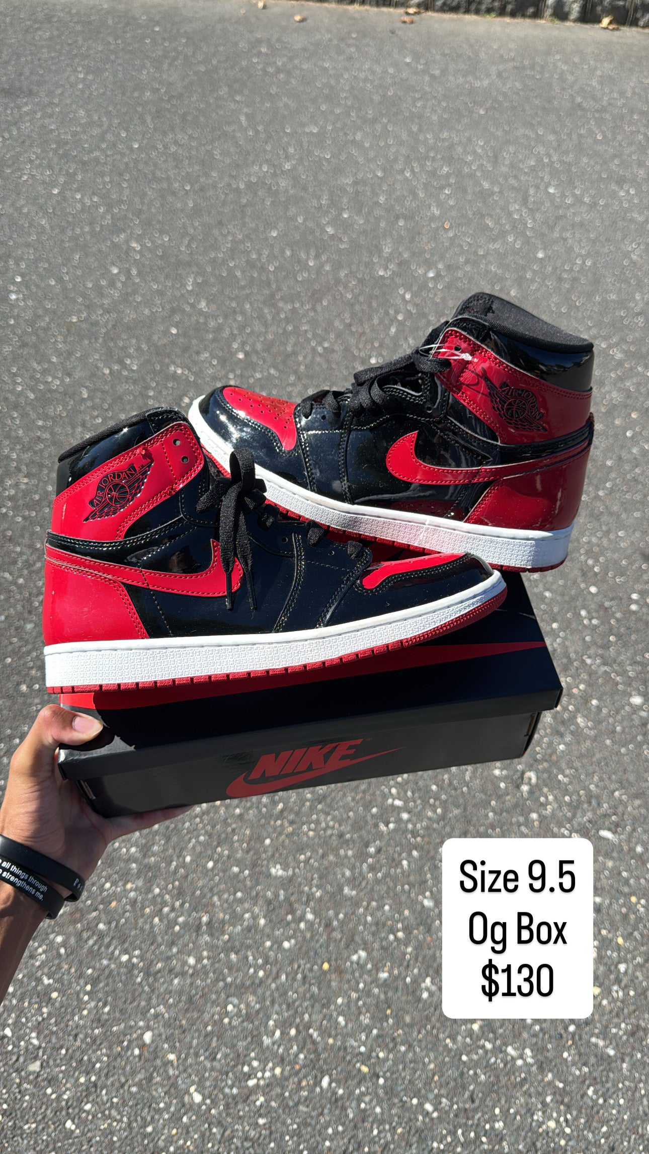 Patent Bred 1 (9.5)