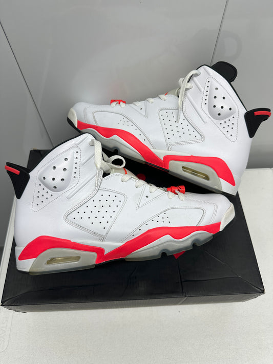Jordan 6 White Infrared Size 11