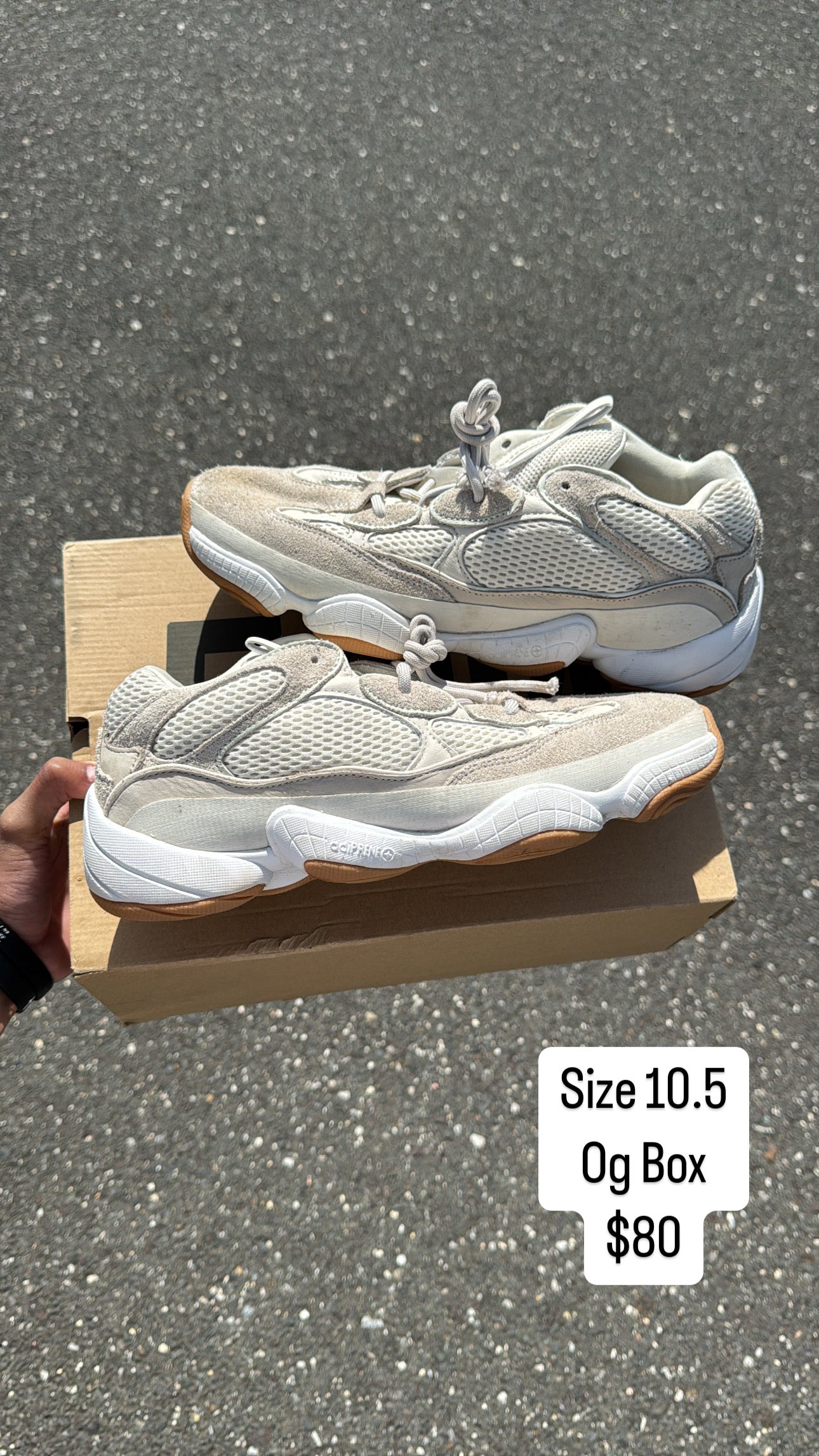 Yeezy 500 (10.5)