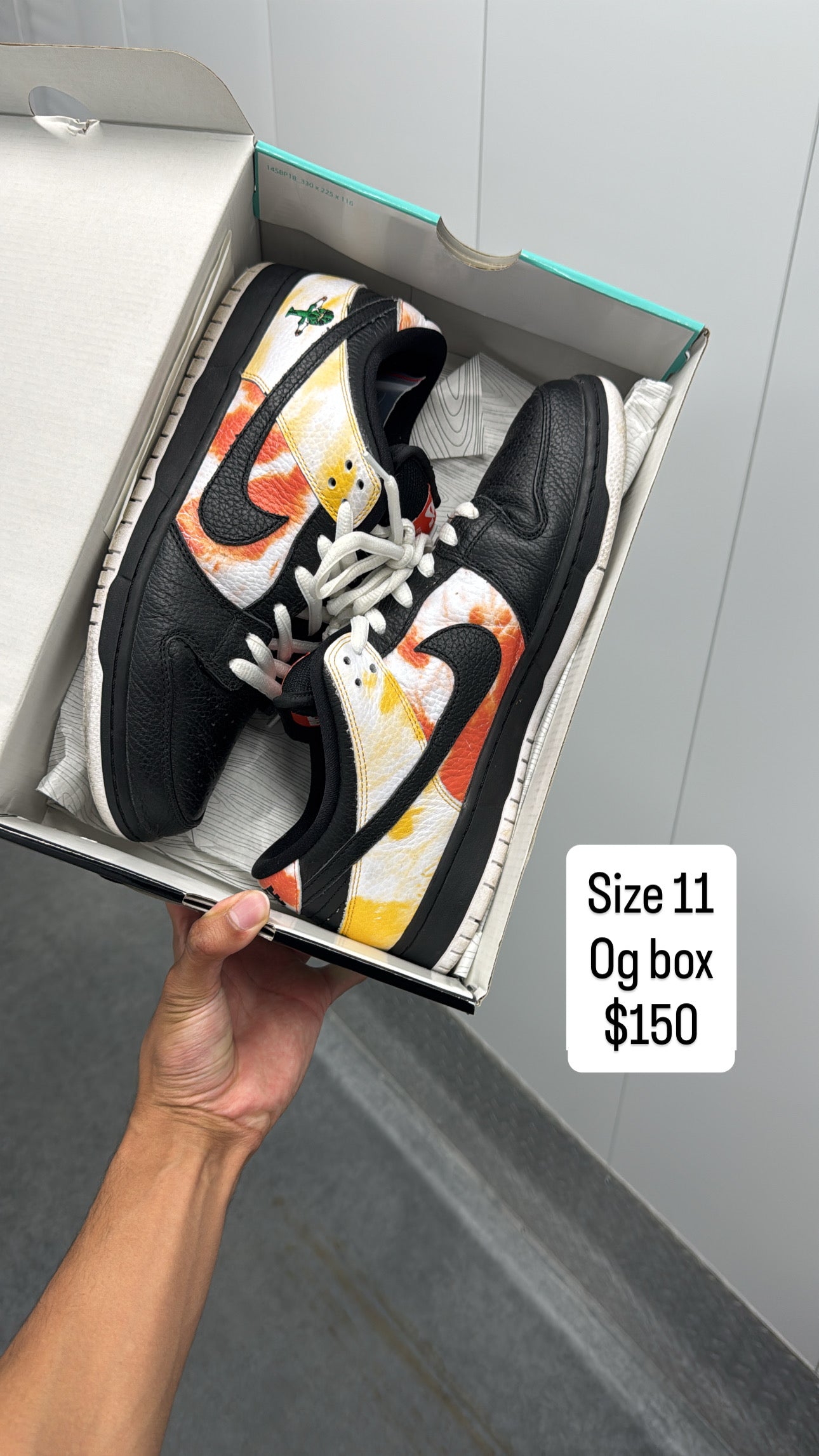 Fog & Raygun SB