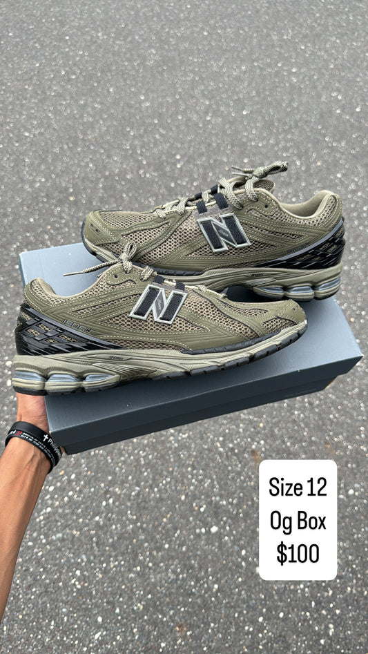Olive New Balance 1906 (12)