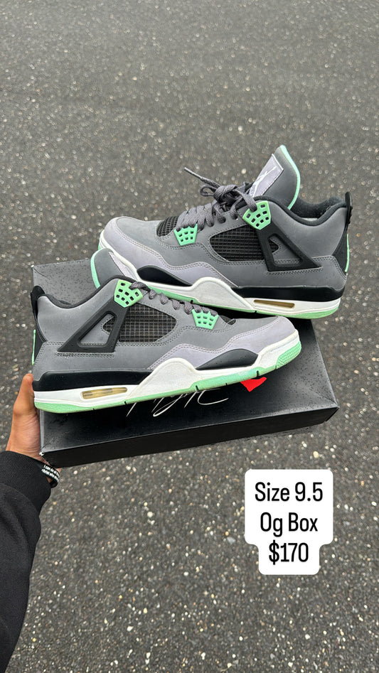 Green Glow 4 (9.5)