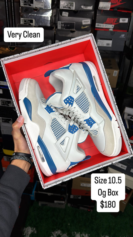 Military Blue 4 (10.5)