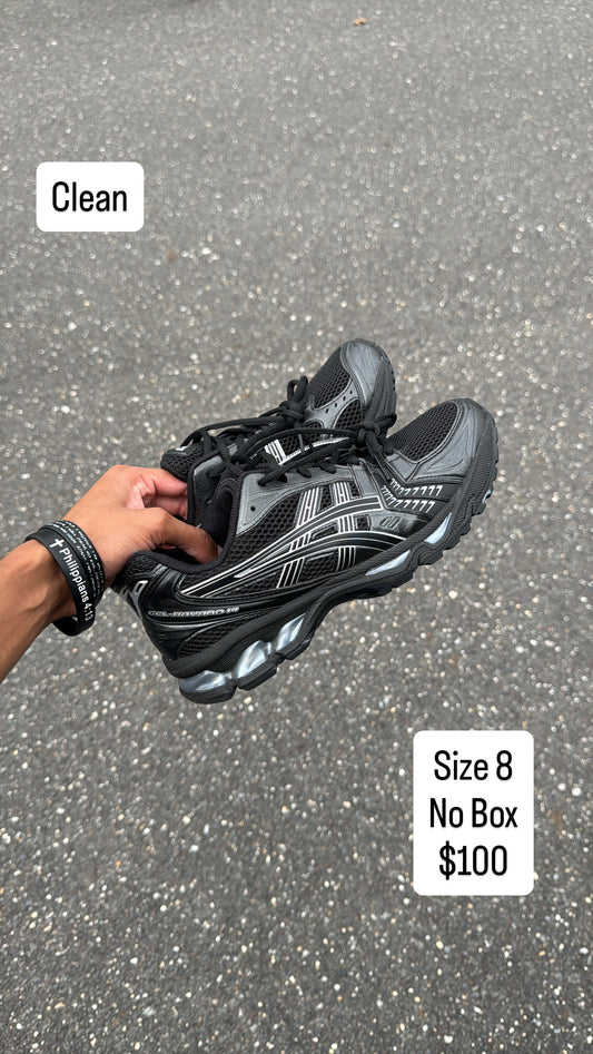 Black Silver Asic Kayano 14 (8)