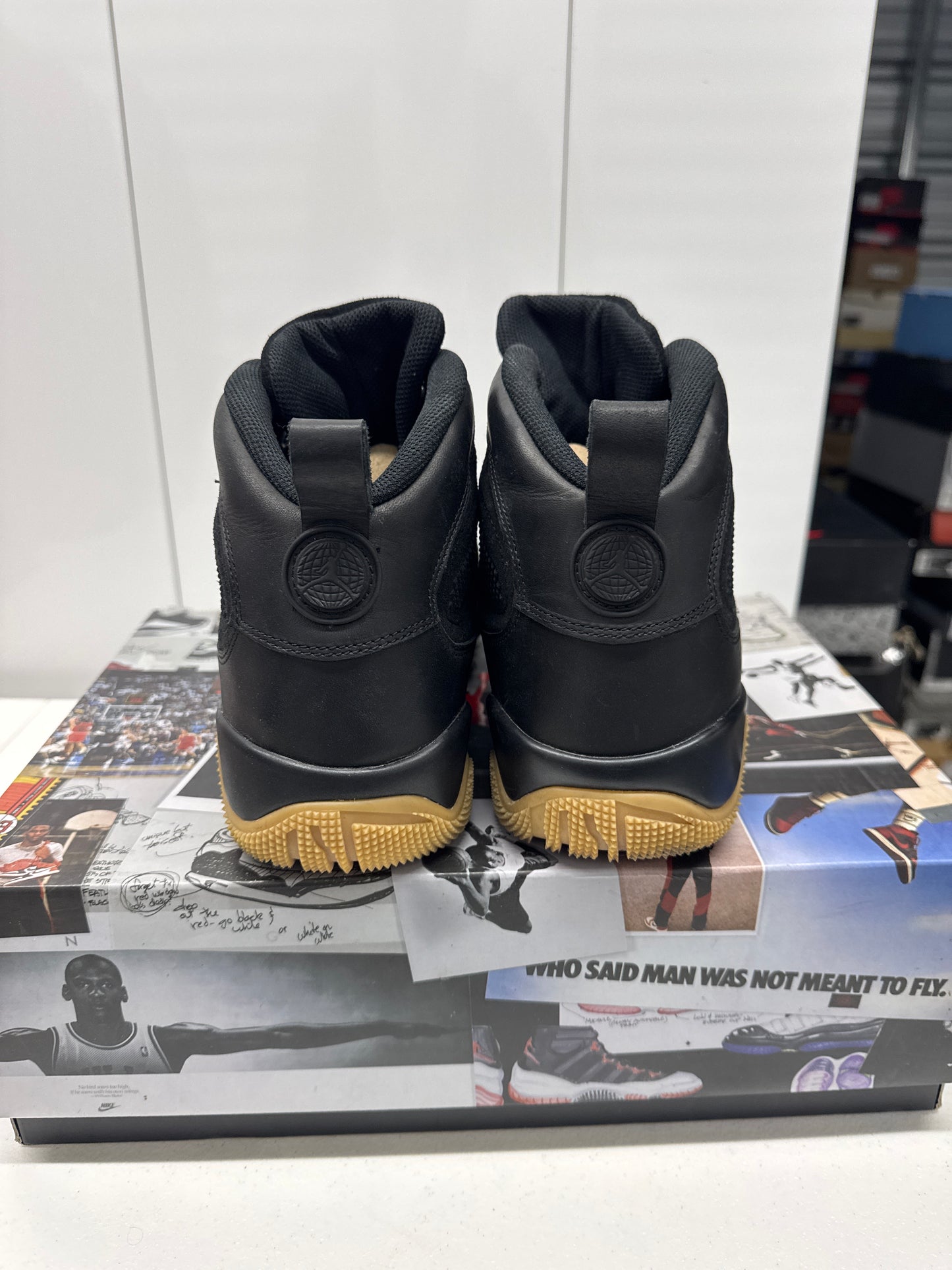 Jordan 9 Utility Black Size 11.5