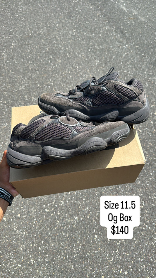 Utility Black 500 (11.5)