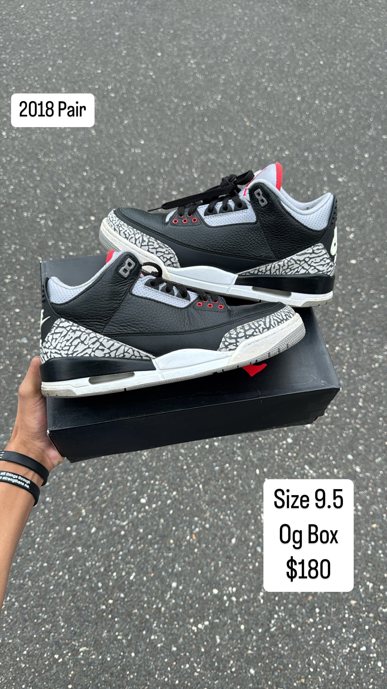 Black Cement 3 (9.5) 2018