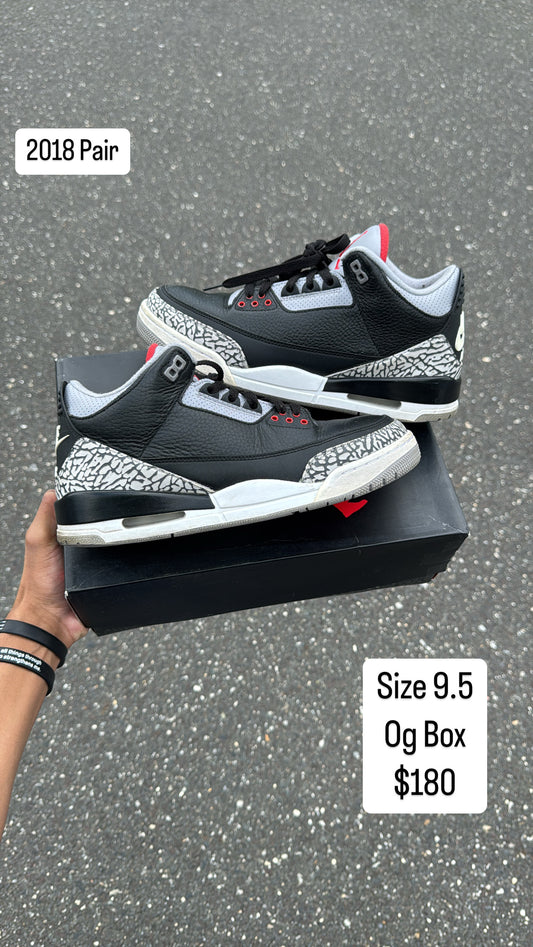 Black Cement 3 (9.5) 2018