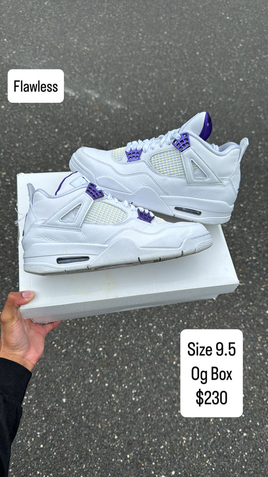 Purple Metallic 4 (9.5)