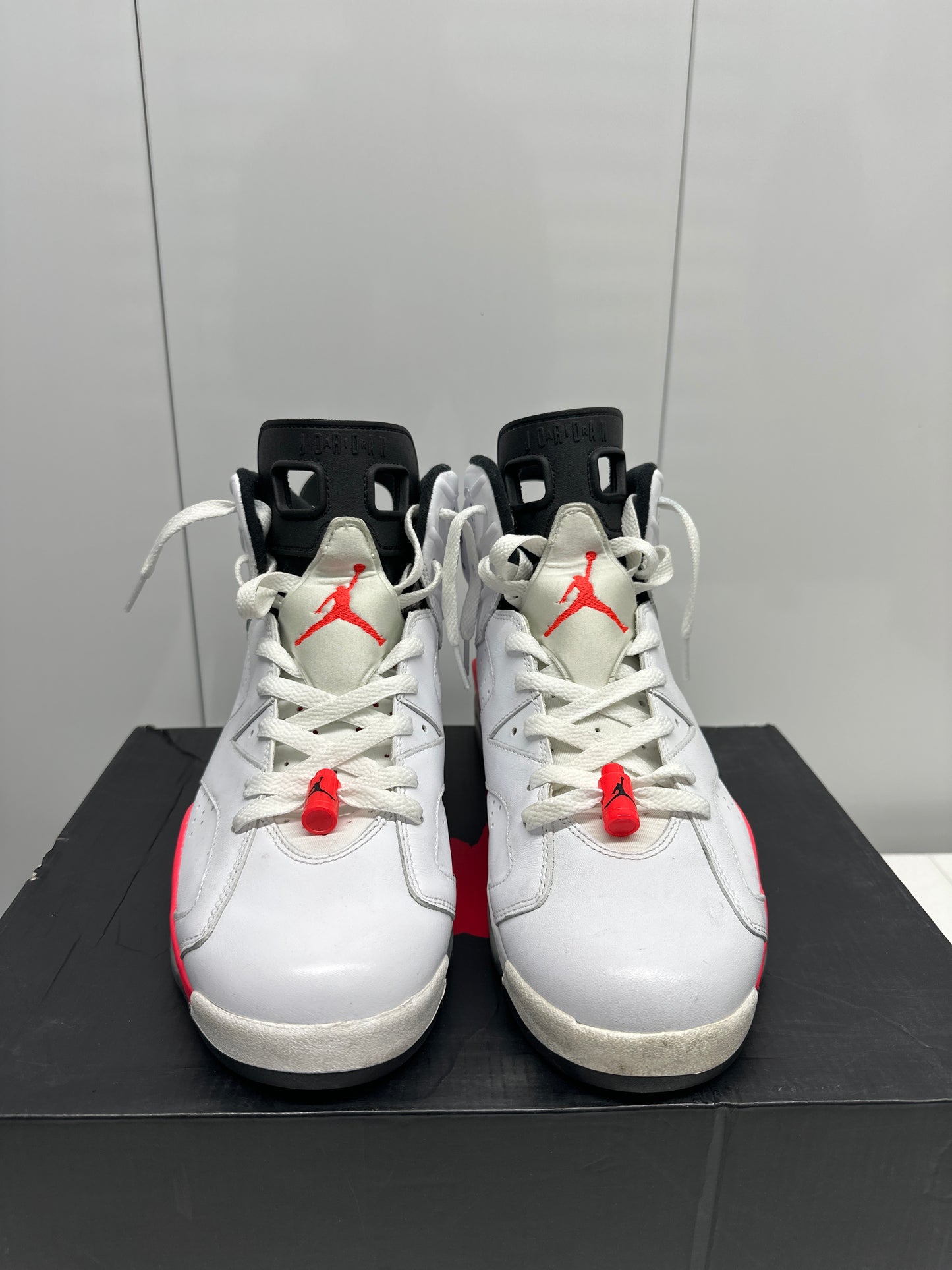 Jordan 6 White Infrared Size 11