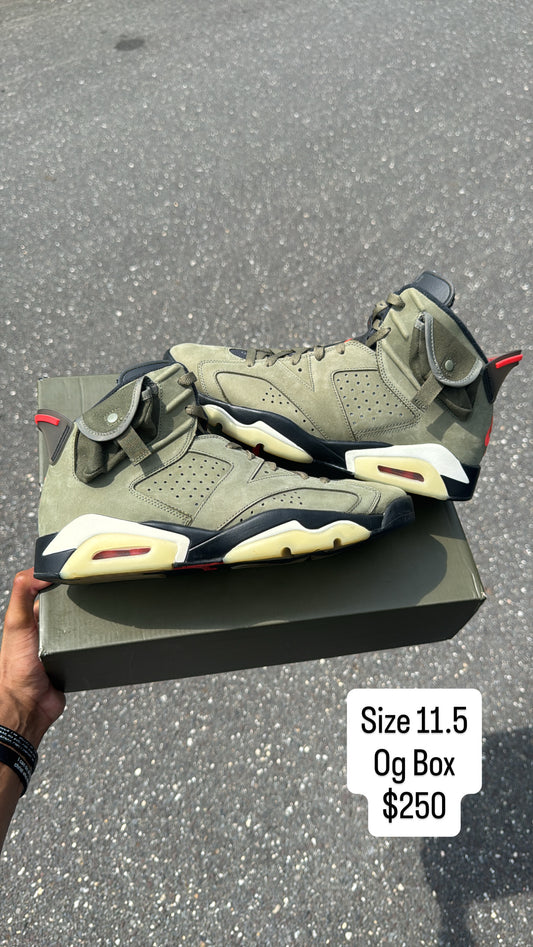 Travis Olive 6 (11.5)