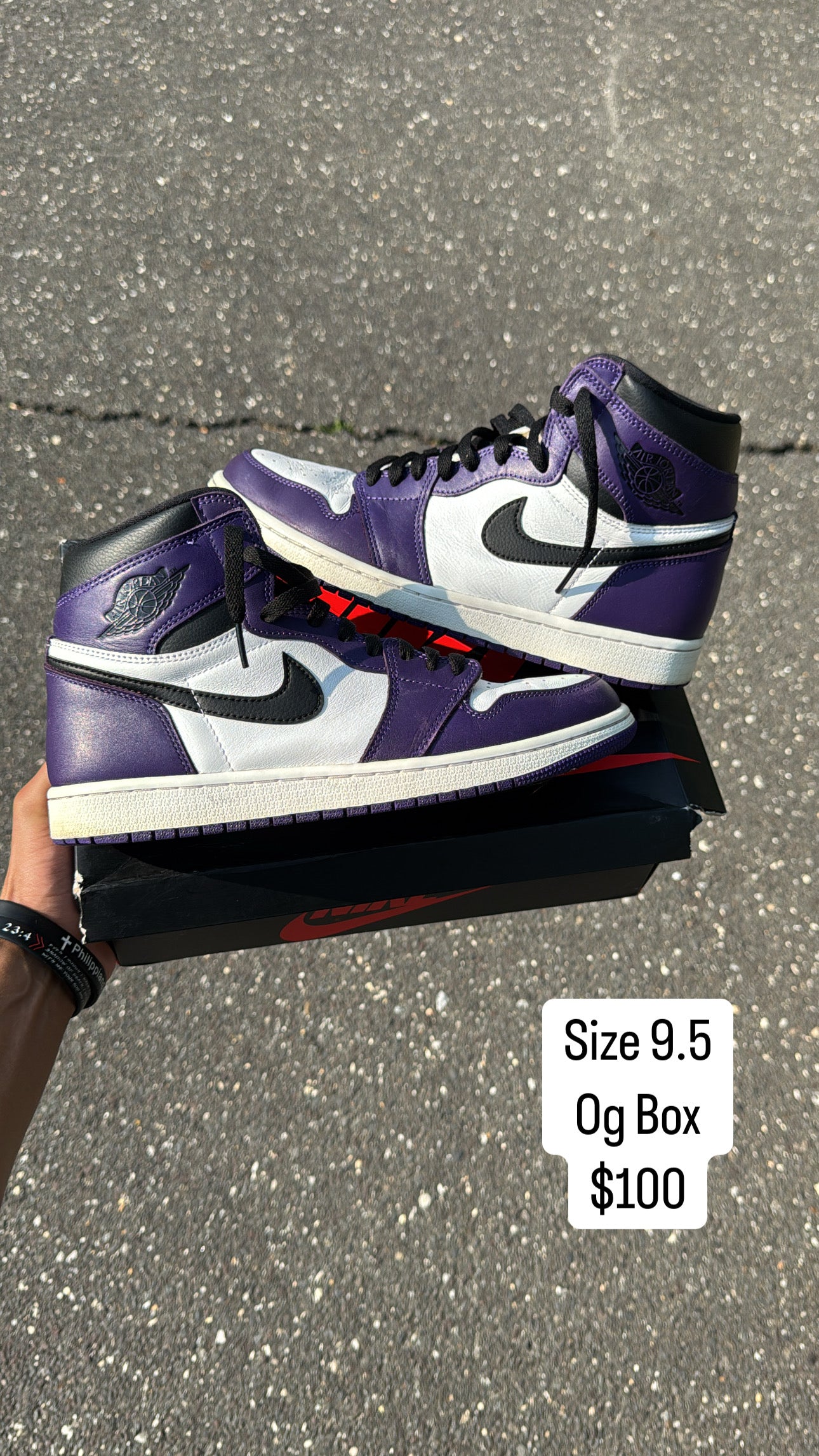 Court Purple (9.5)