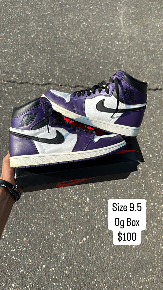 Court Purple (9.5)