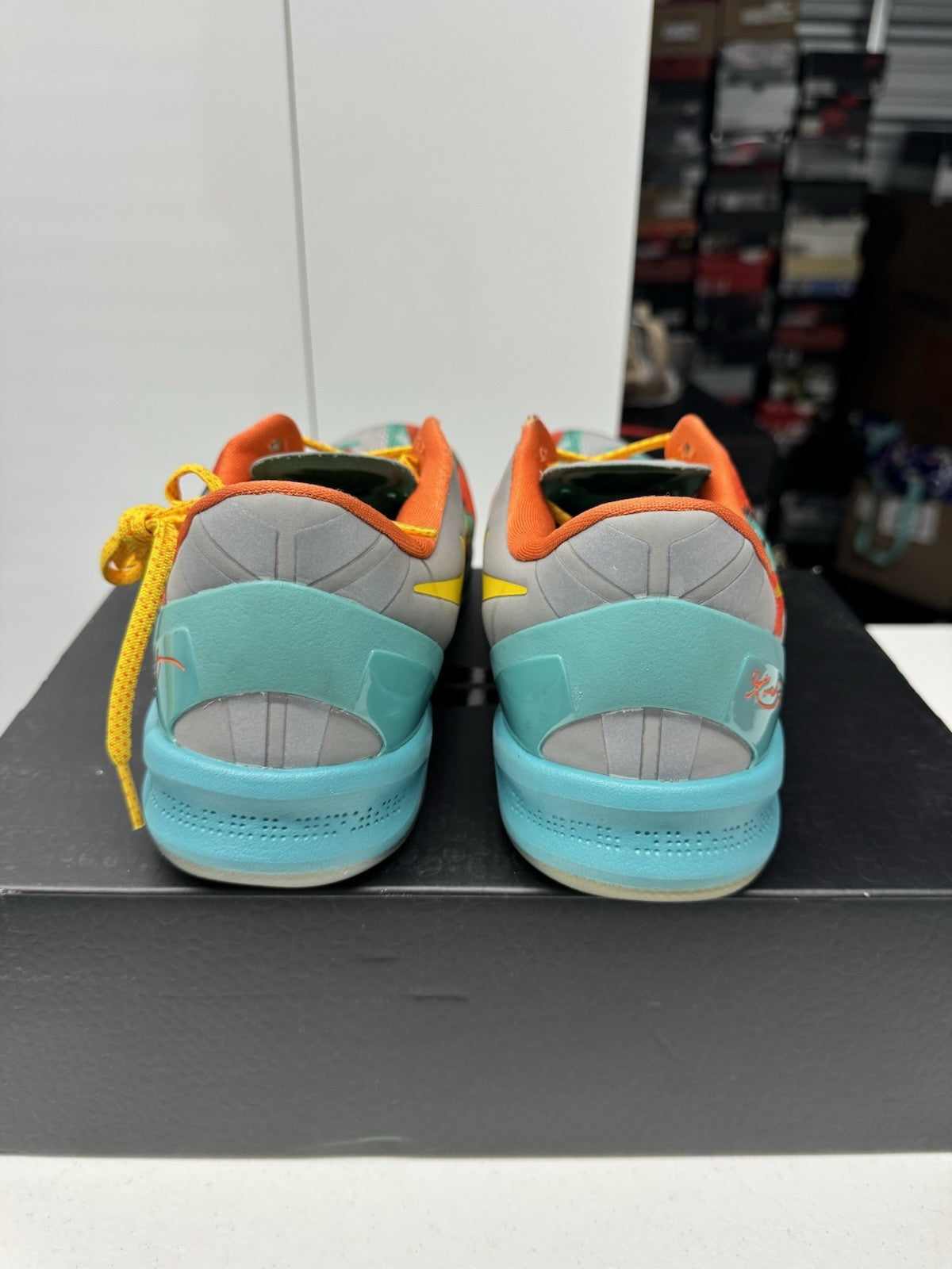 Nike Kobe 8 Proto Venice Beach Men's Sneakers Size 9.5 FQ3548-001
