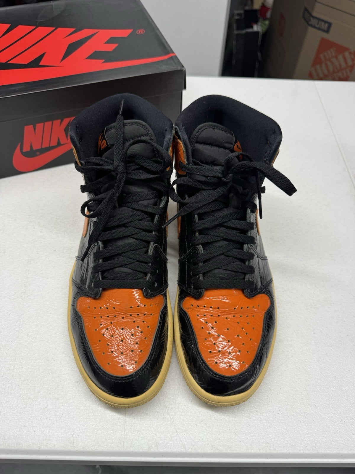 Jordan Air Jordan 1 High OG Shattered Backboard 3.0 SIZE 10
