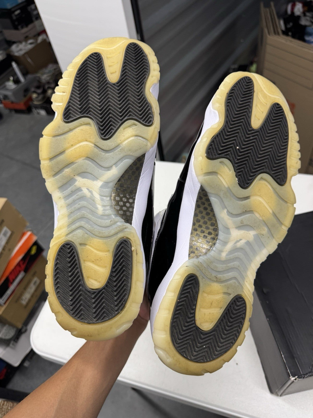 Jordan Air Jordan 11 Retro Gratitude White/Black/Metallic Gold 2023 SZ13
