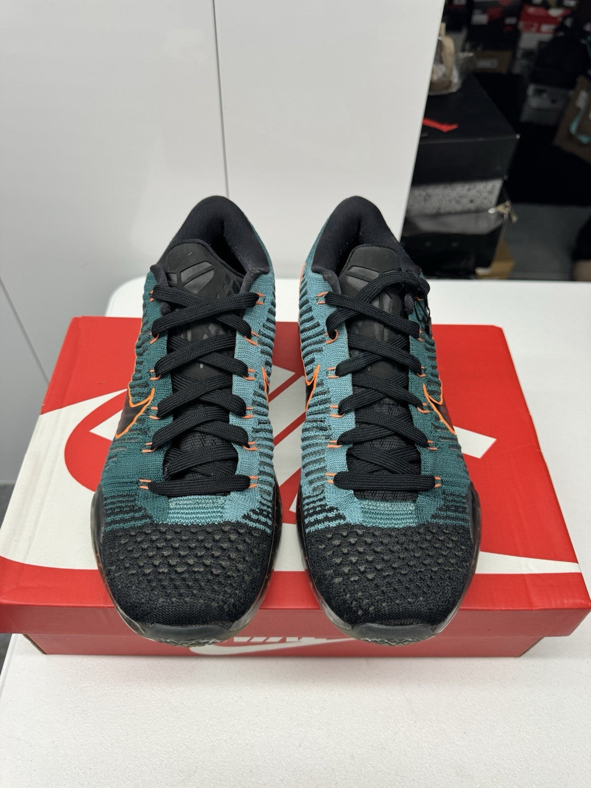 Nike Kobe x Elite Low Men's Sneakers Drill Sergeant, Size US 10