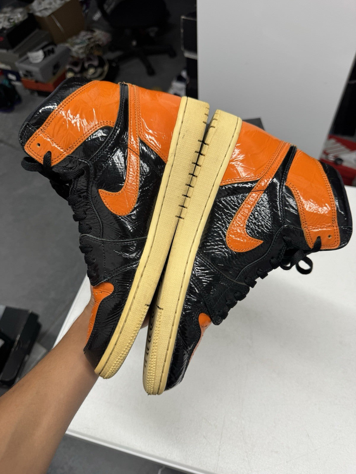 Jordan Air Jordan 1 High OG Shattered Backboard 3.0 SIZE 10