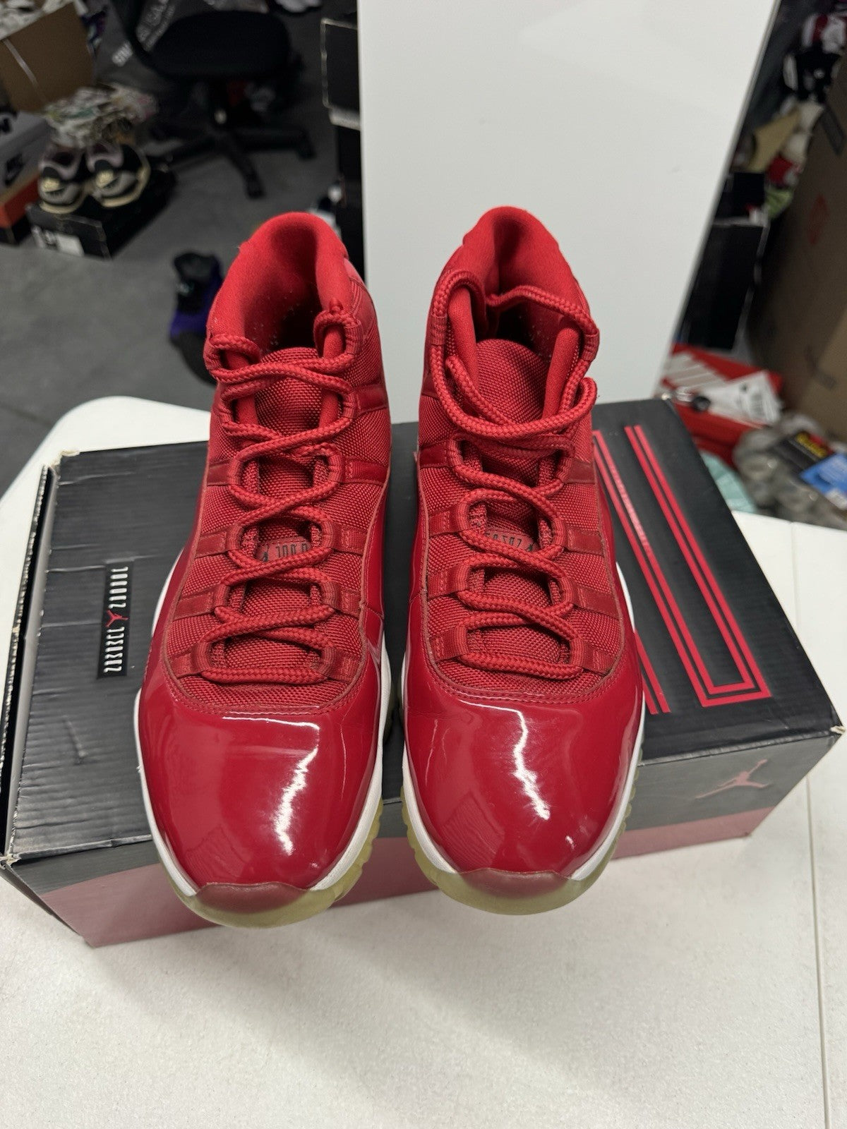 Jordan Air Jordan 11 Retro High Win Like '96 Gym Red/Black/White SIZE 11