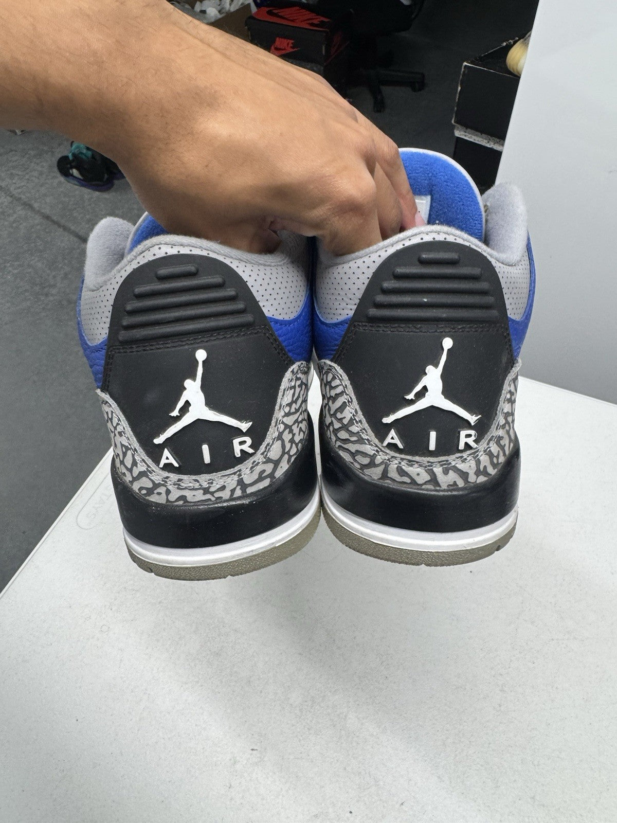 Jordan Air Jordan 3 Retro Varsity Royal Men's Sneakers Size 11 CT8532-400