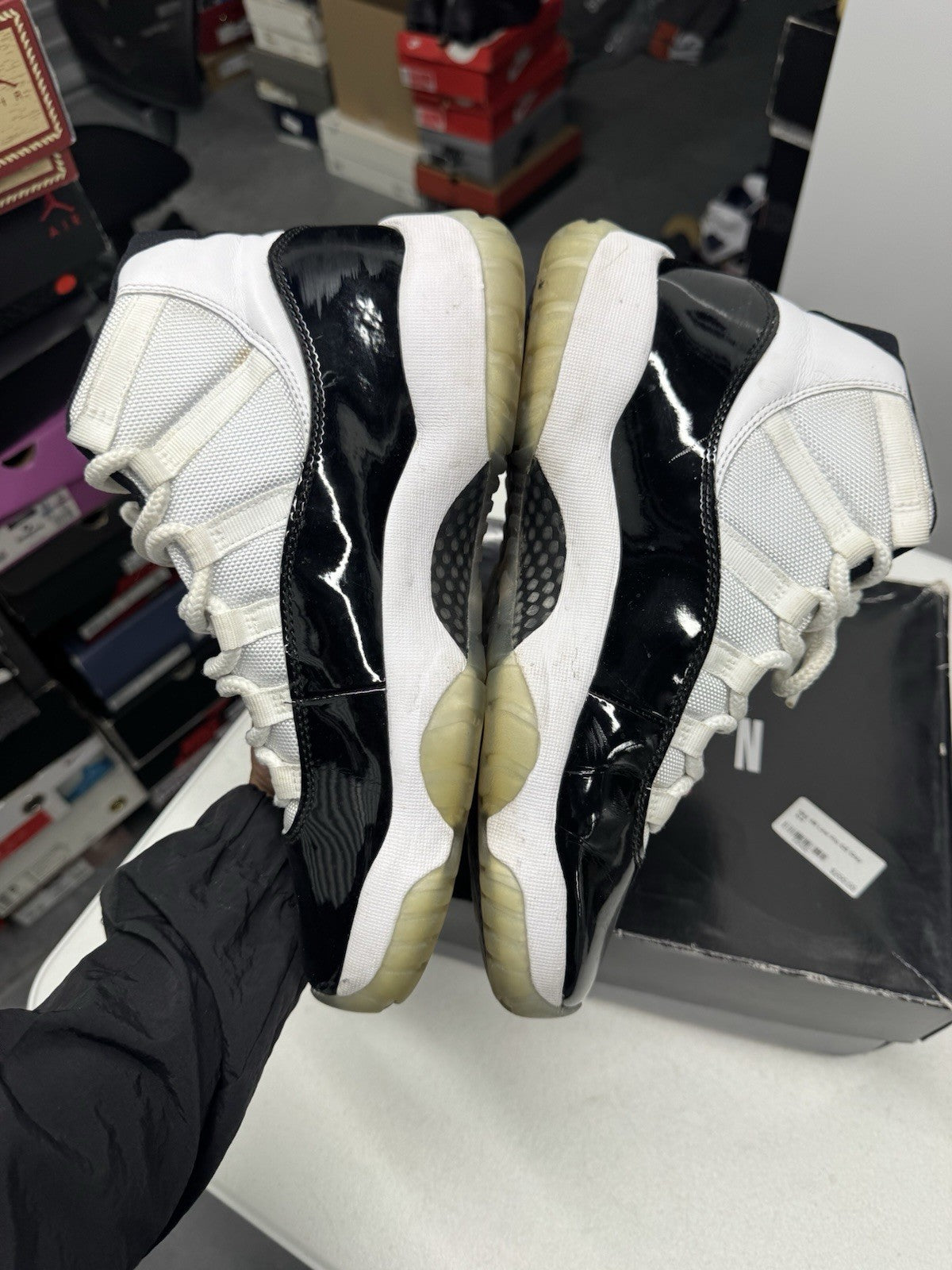 Jordan Air Jordan 11 Retro High Concord 2018 Men's Sneakers SIZE 9