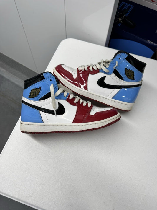 Air Jordan 1 Men's Retro OG High Fearless Sneakers Size 8.5