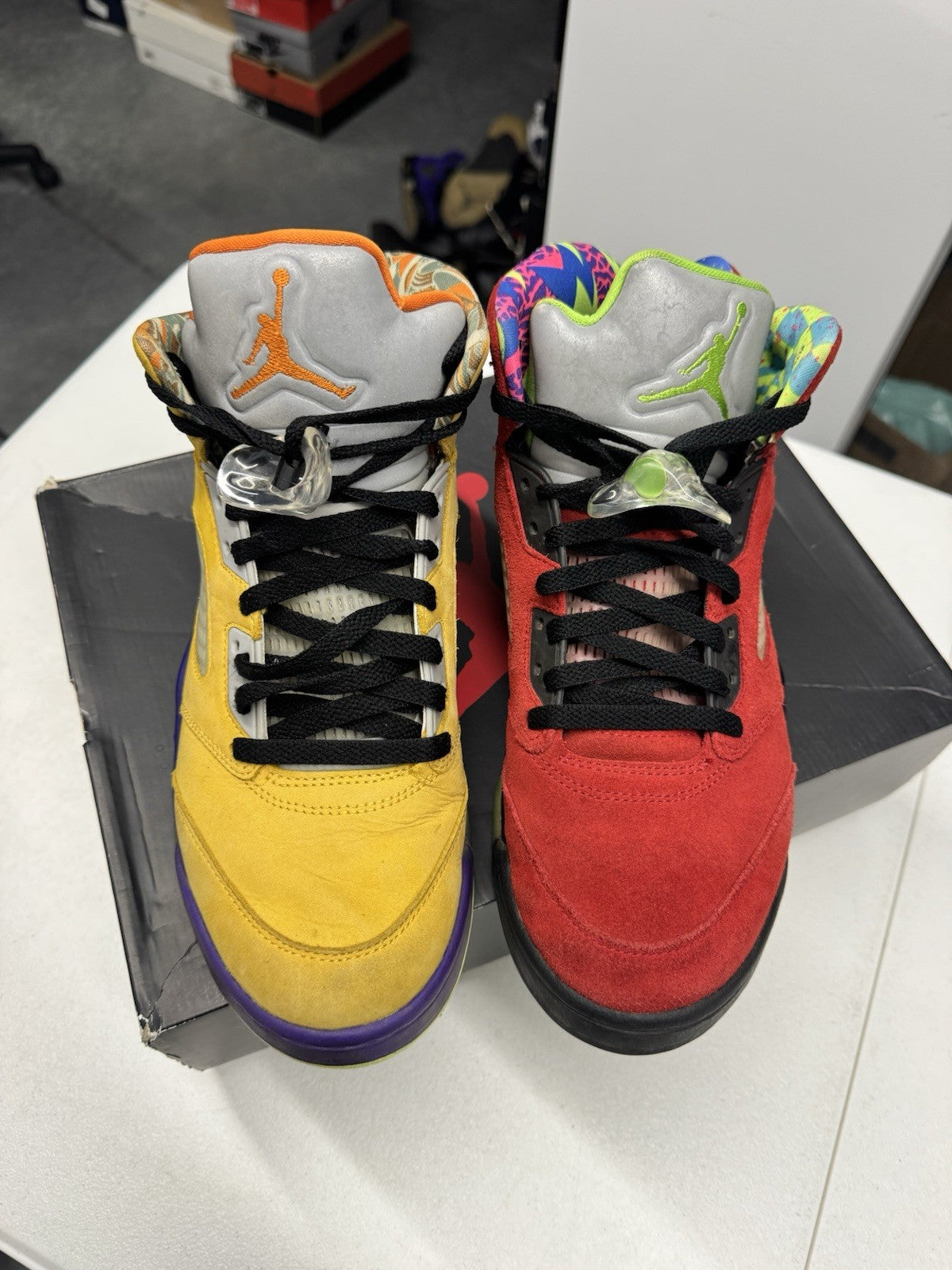 Jordan Air Jordan 5 Retro SE What The SIZE 9.5