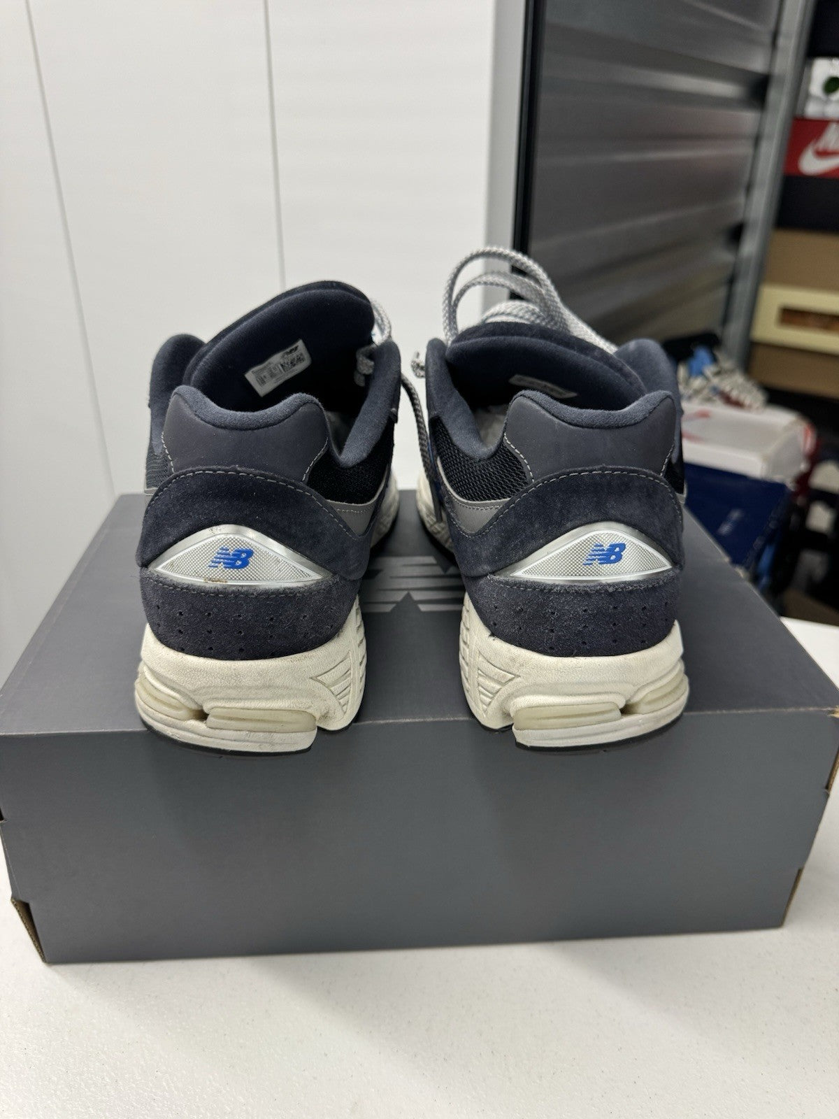 New Balance 2002R Men's Running Shoes Blue/Grey, Size 11